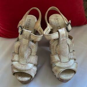 Bed stu melissa nectar platform heels 7.5